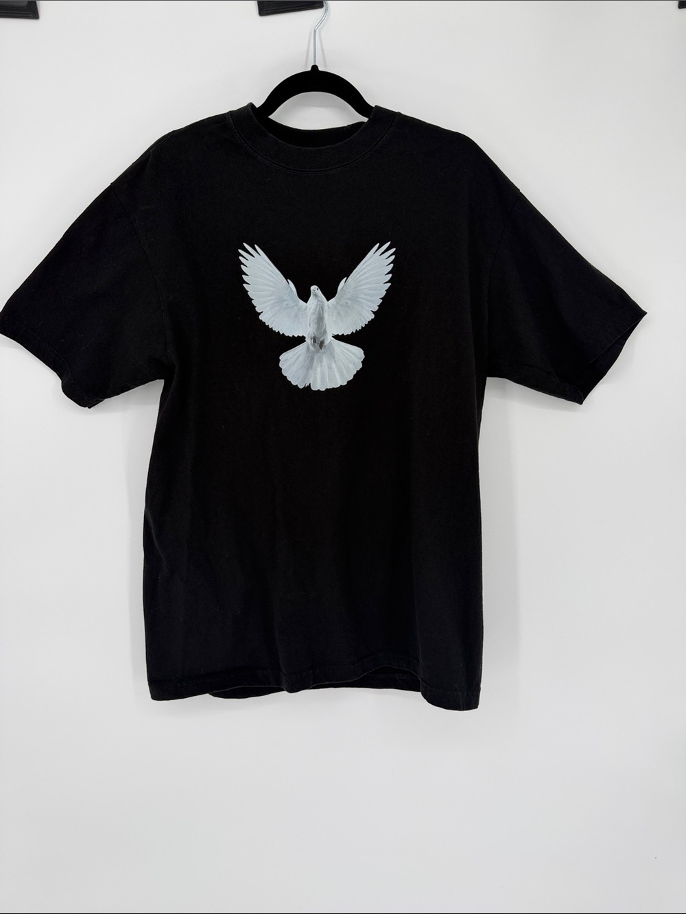 Shaka Wear Super Max Heavy Essential Black Short Sleeve Tee‎ Glorious Dove